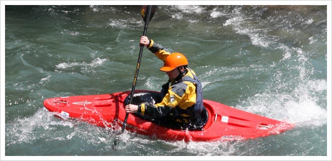 Kayak White Water Award picture