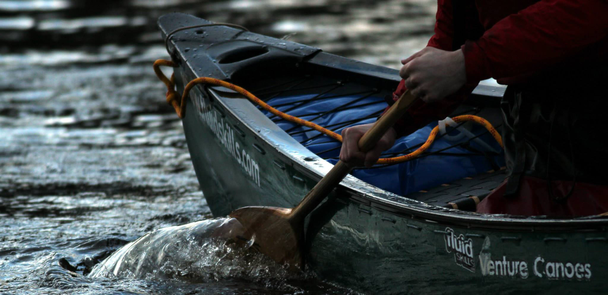 BCU Moderate Water Endorsement Canoe Training picture