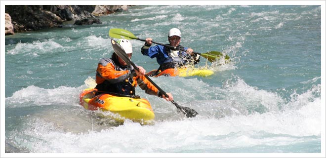 BCU 4 Star Kayak White Water Leader Assessment picture