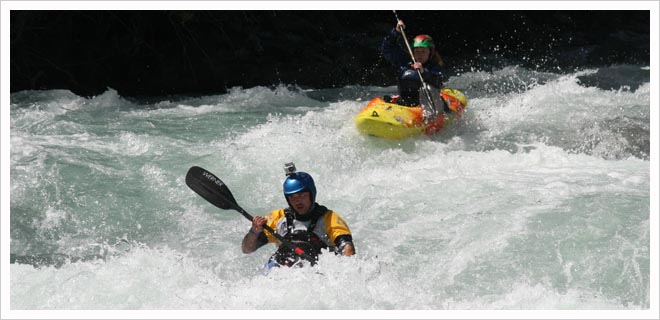 BCU 5 Star Kayak White Water Leader Assessment picture
