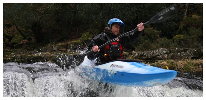 BCU Moderate Water Endorsement White Water kayak Assessment picture