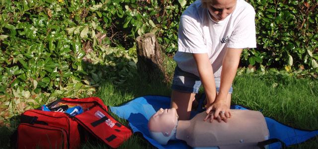 HSE First Aid at Work picture