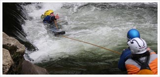 BC Advanced white water safety picture